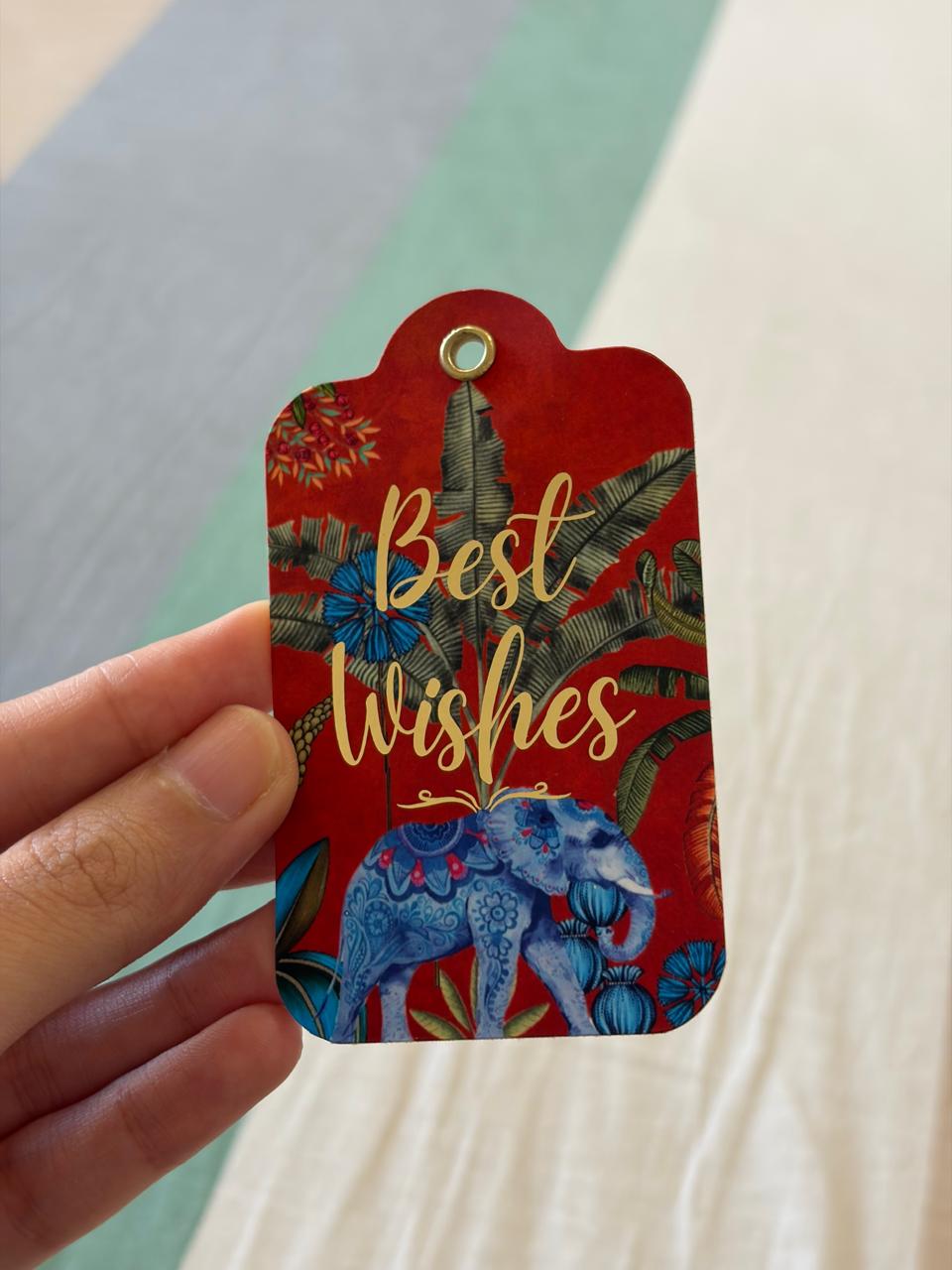 Sunset Bloom Gift tag