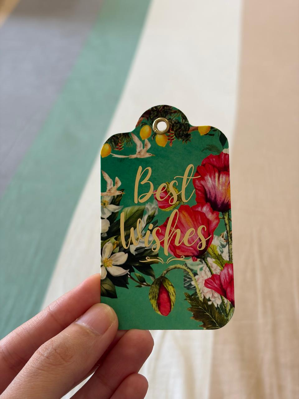 Spring Fling Gift Tag