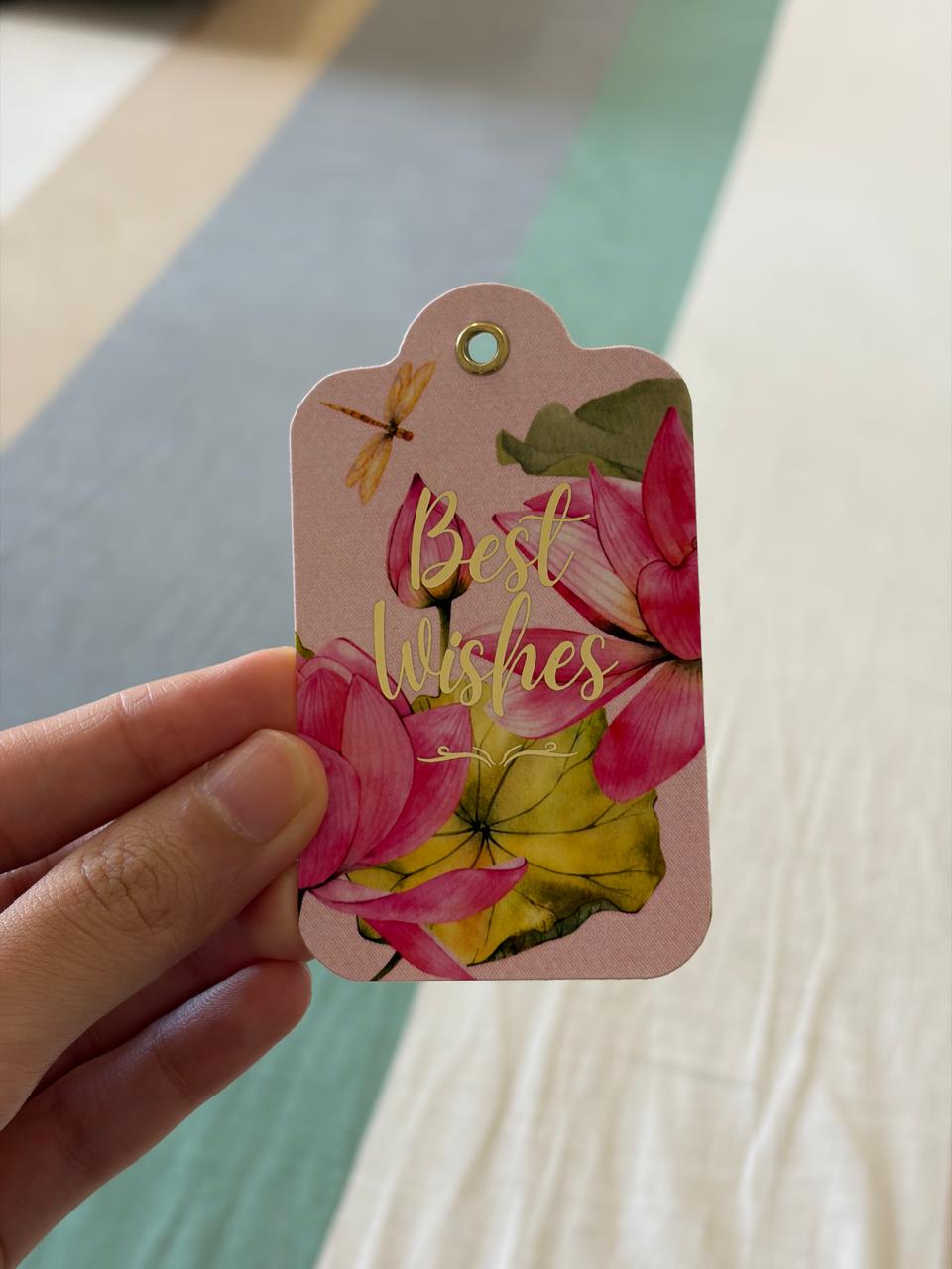 Lotus Dream Gift Tag