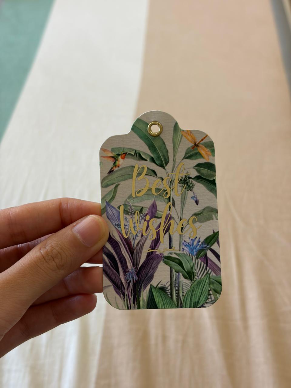 Wildforest Gift Tag