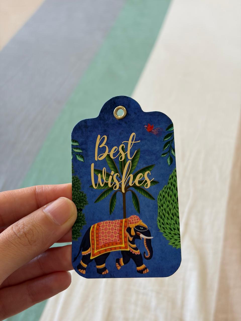 Indigo Walk Gift Tag