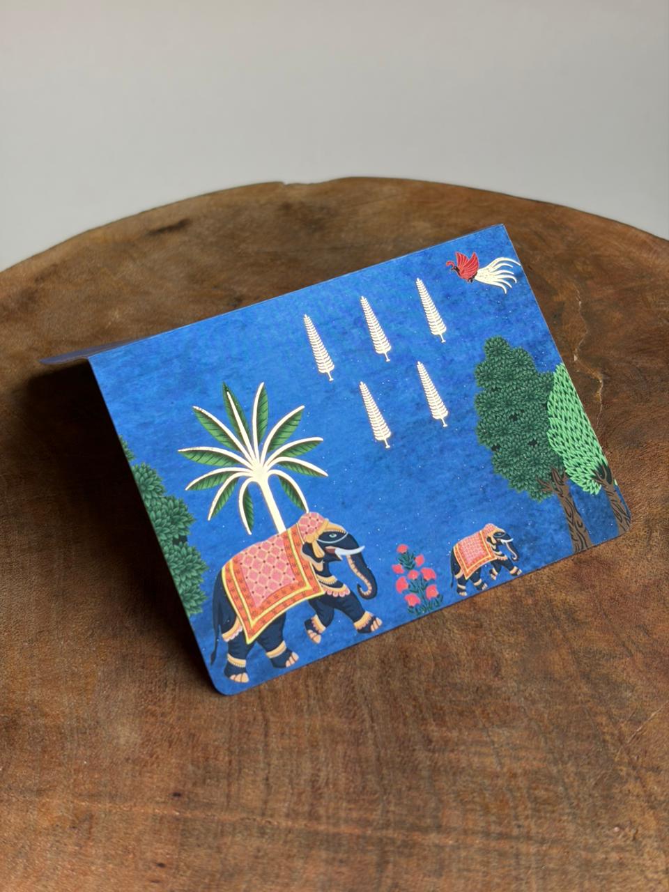 Indigo walk Foldcard