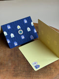 Evil Eye Foldcard