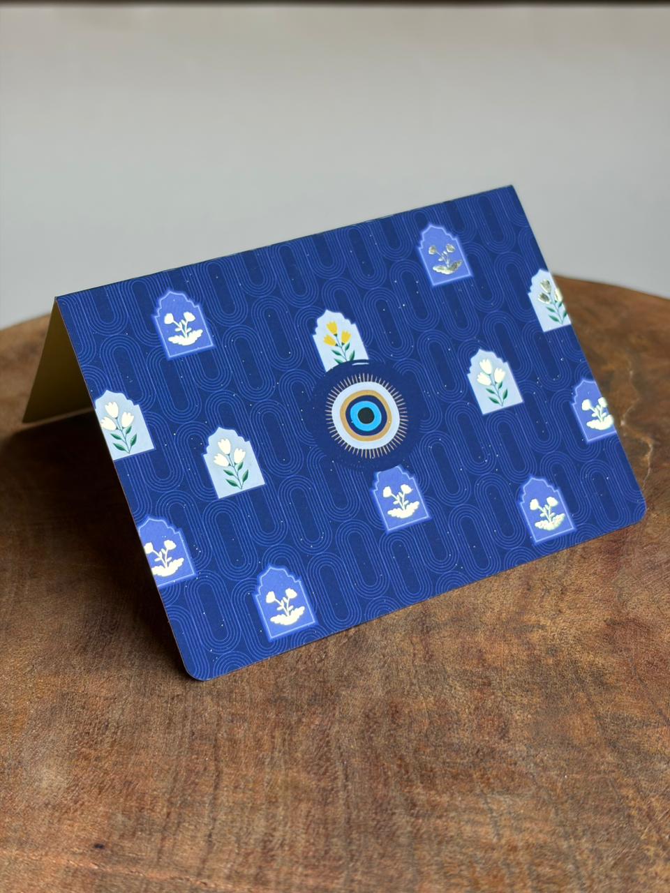 Evil Eye Foldcard