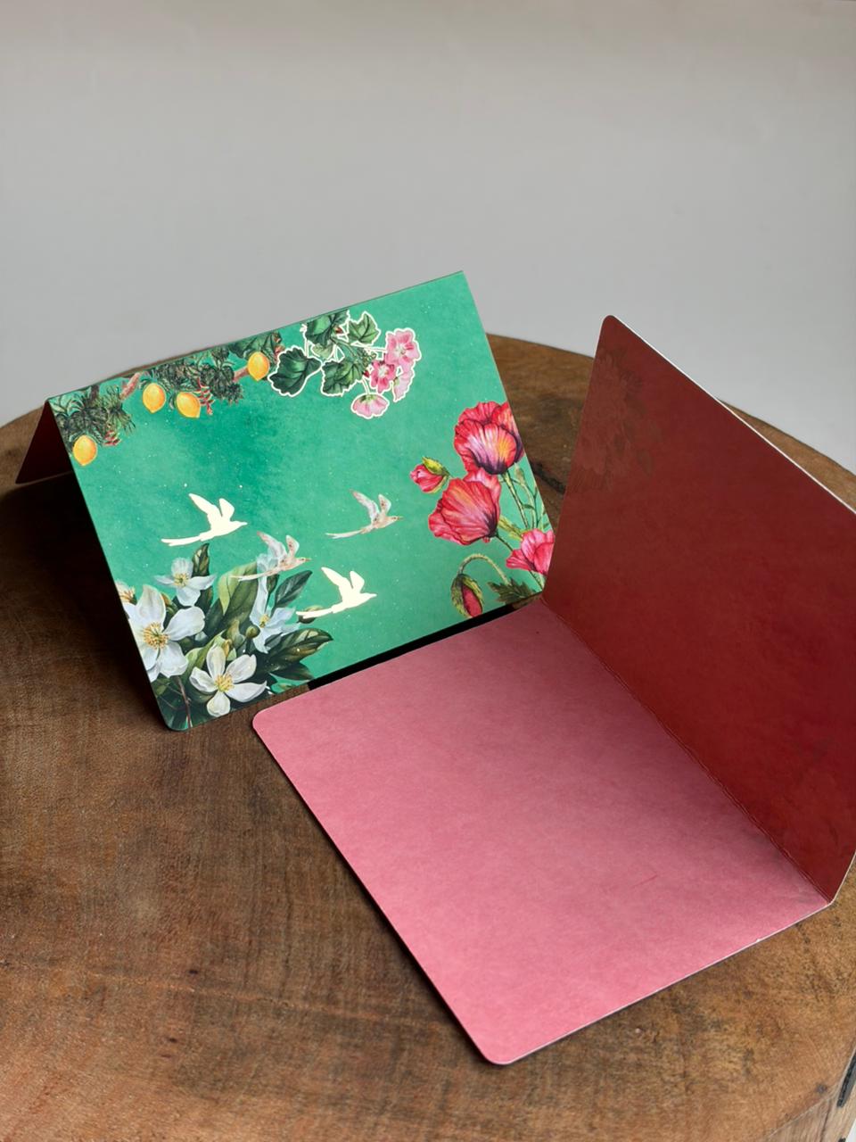 Spring Fling Foldcard