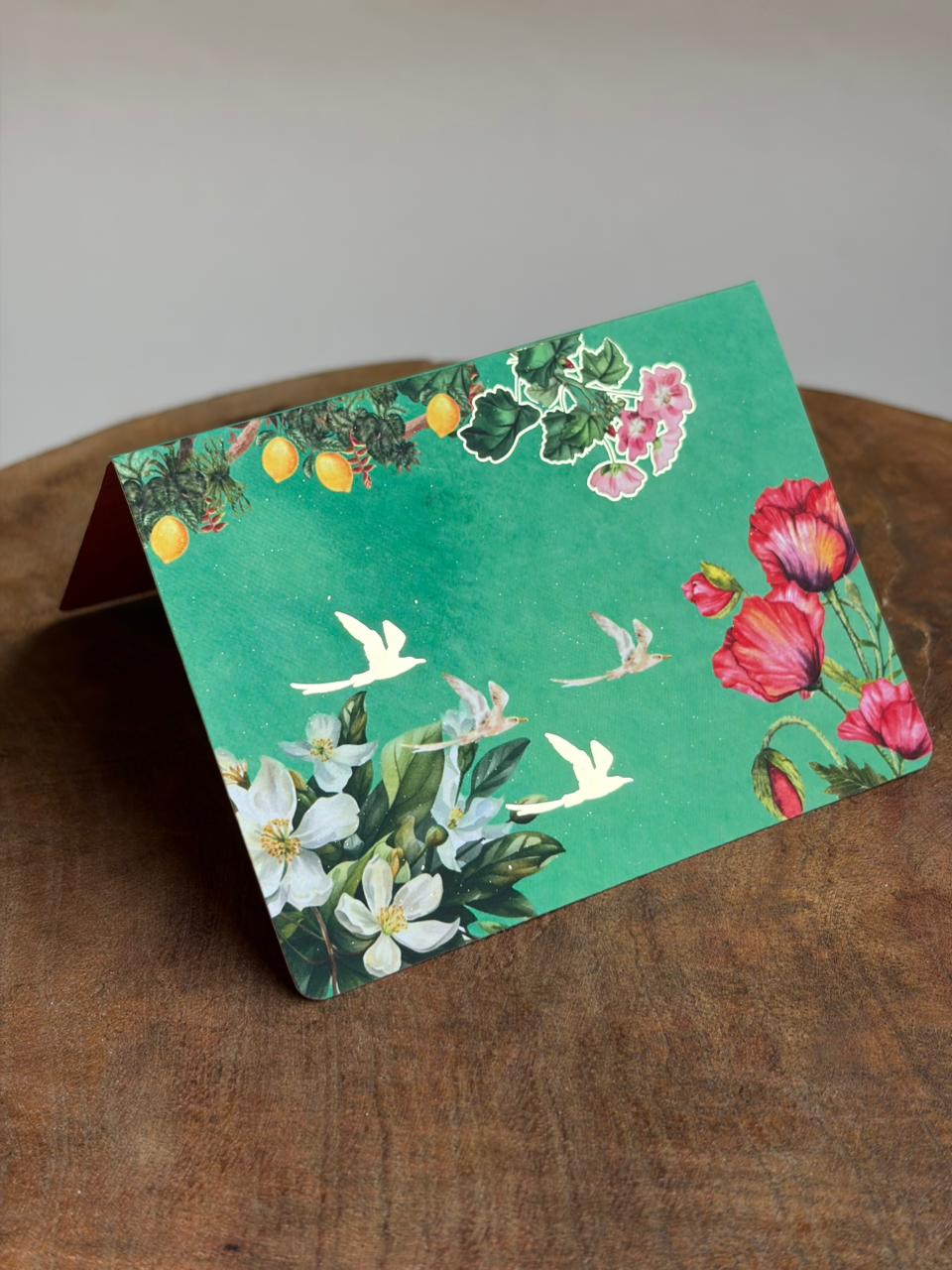 Spring Fling Foldcard