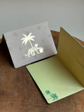 Leopard Vacay Foldcard