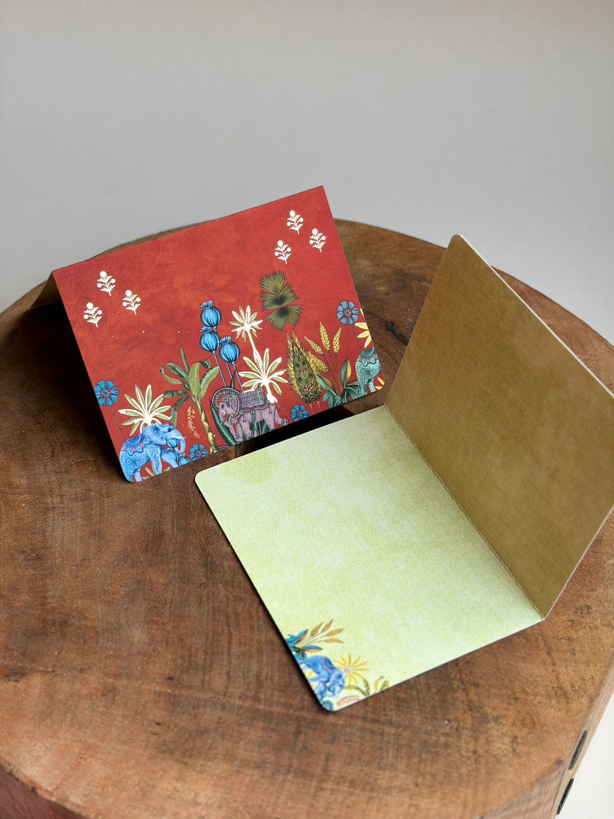 Sunset Bloom Foldcard