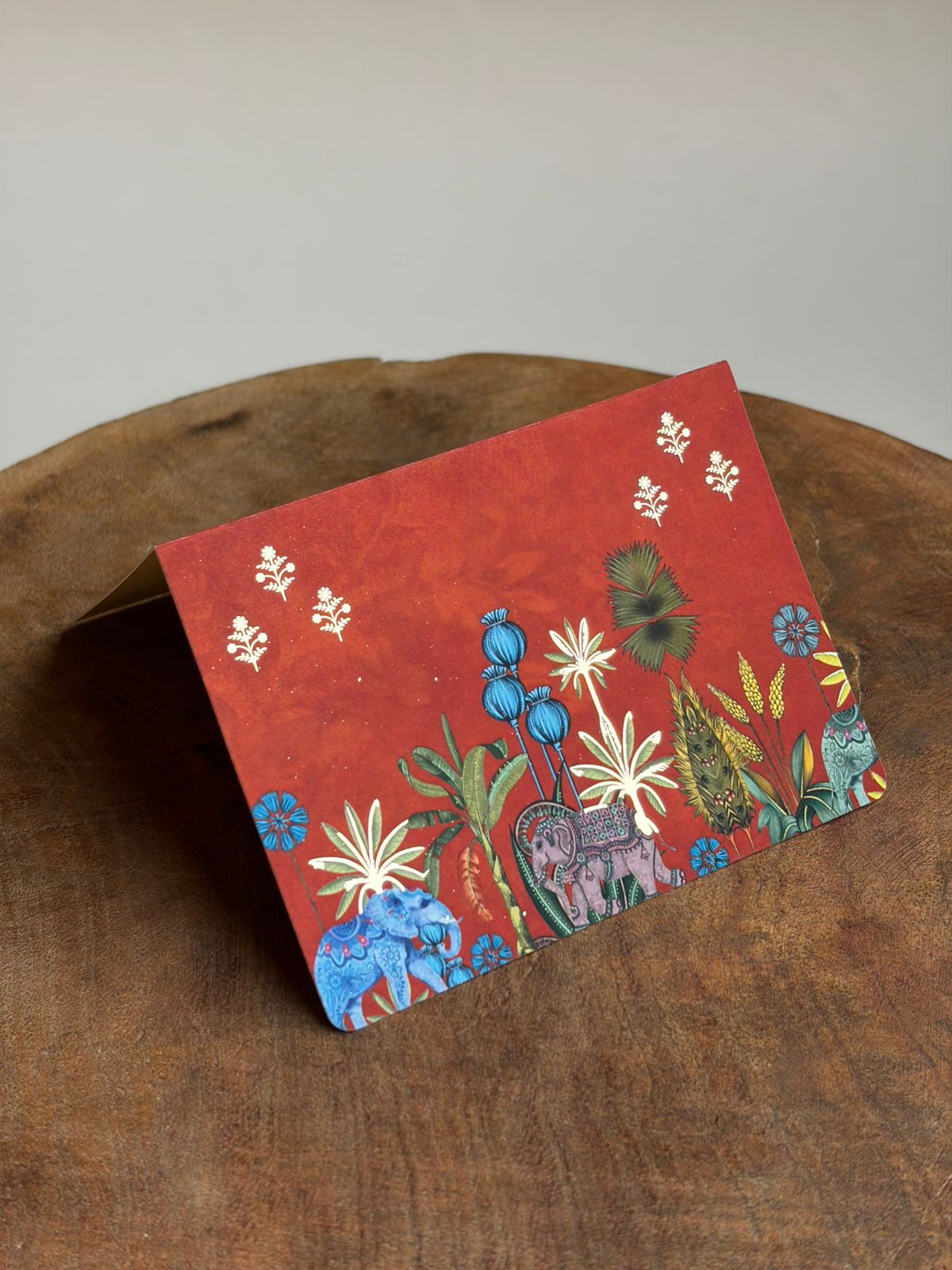 Sunset Bloom Foldcard