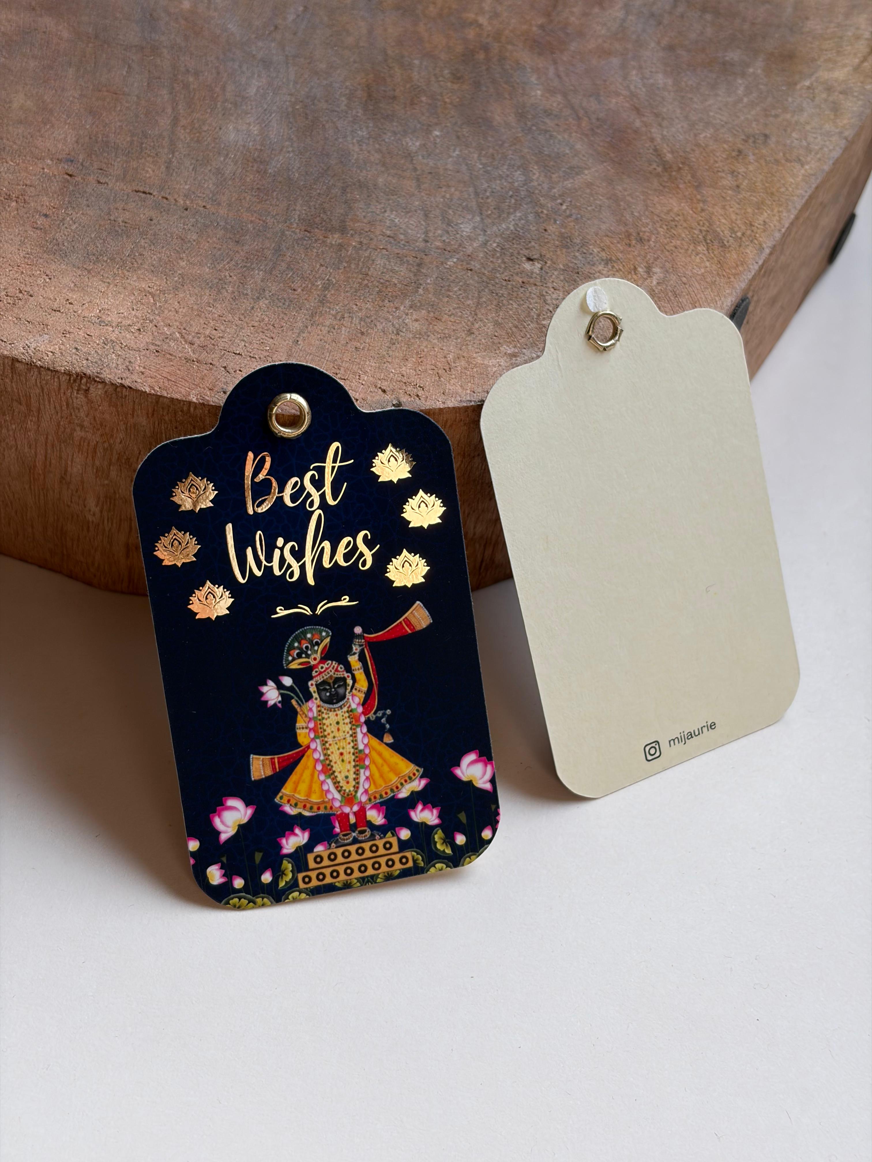 Shreenath Ji Gift tag