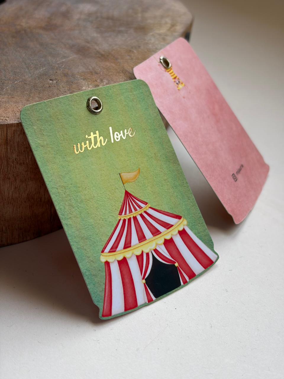 Carnival Time Tag Set